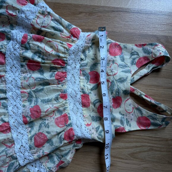 Shabby Chic tiered Apple dress - Picture 8 of 9